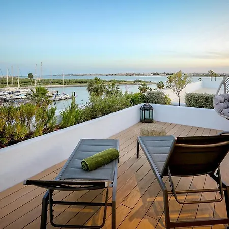 Ferienwohnung Donde Duerme El Guadiana Ayamonte Exterior foto